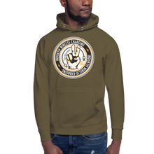 Load image into Gallery viewer, Induktiv cut the cord circle Logo Unisex Hoodie