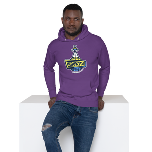 Induktiv tower logo Unisex Hoodie