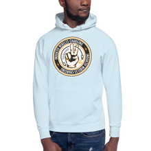 Load image into Gallery viewer, Induktiv cut the cord circle Logo Unisex Hoodie