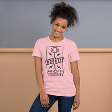 Load image into Gallery viewer, Women’s zap logo Short-Sleeve Unisex T-Shirt