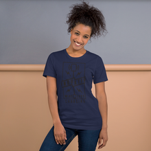 Laden Sie das Bild in den Galerie-Viewer, Zap-Logo-Kurzarm-Unisex-T-Shirt für Frauen